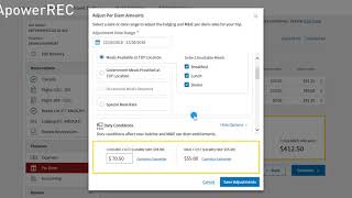 Updated DTS Authorization 11  Per Diem [upl. by Atilahs]