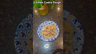 Edible Cookie Dough 🍪😋 fyp food dessert cookiedough shorts [upl. by Joacima]