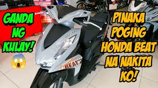 Pinaka Ma Angas Na Honda Beat Na Nilabas Ngayon Langga Gail [upl. by Eatnoid771]