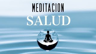 Meditación Guiada para la Salud [upl. by Redle]