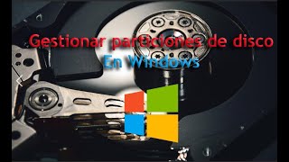 Mira Cómo crear una partición en el disco duro PC desde Windows sin formatear ni borrar archivos💥 [upl. by Nekciv]