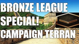 BRONZE LEAGUE HEROES IN THE WILD The Campaign Terran [upl. by Salazar]