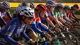 Cyclocross Niel Women Elite 50fps 11 Nov 2024 [upl. by Nolie]