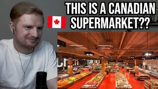 Reaction To Canadian Supermarket Loblaws [upl. by Jacquenetta]