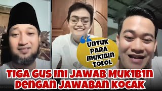 GUS AUZY GUS ALAL DAN GUS RADEN ‼️ JAWAB MUK1BIN quotTOLOLquot DENGAN SUPER KOCAK ‼️ [upl. by Raseta]