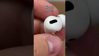 AirPods Pro 11 vs Original AirPods Pro [upl. by Ecienaj]