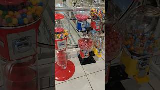 🌈Gumball machine in ALkhobar Rashed Mall Different types of gumball l machine shorts satisfying [upl. by Ainnek154]