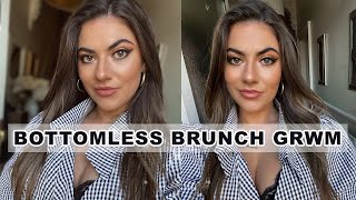 GET READY FOR BOTTOMLESS BRUNCH WITH ME 🍾 [upl. by Alvie]