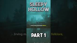 Sleepy Hollow Legend part 1 shorts [upl. by Ivens859]