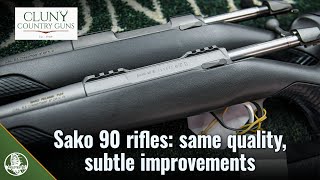 Sako 90 vs 85 what’s the difference [upl. by Pena]