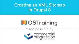 Lesson 7 Creating an XML Sitemap in Drupal 8 [upl. by Artur]