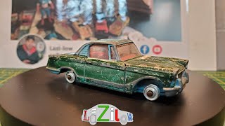 Vintage Corgi toys Triumph Herald diecast restoration [upl. by Ralston797]