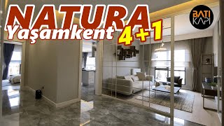 NATURA YAŞAMKENT  Ultra Lux Satılık Daireler  41  51 [upl. by Tenenbaum221]