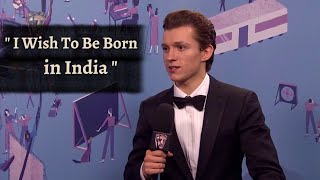 How Tom Holland lost his voice [upl. by Eimmot399]