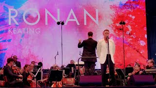 Ronan Keating  The Way You Make Me FeelLive Concert in Luxembourg 2024 [upl. by Coray]