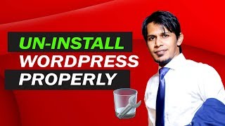 How to Completely Uninstall WordPress From HostGator cPanel [upl. by Carina]