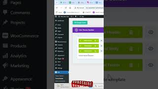 How to Build a Fullscreen Footer with Divi  divi footer tutorial  Divi Full Screen Footer 2024 [upl. by Freeborn72]