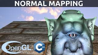 Normal Mapping Adventures  OpenGL Intermediate Series [upl. by Ho]