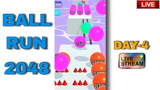 🔴 Ball Run 2048  Day6 live Gameplay 🔴  cutekilleryt Live shorts ytshort trending [upl. by Jeroma]