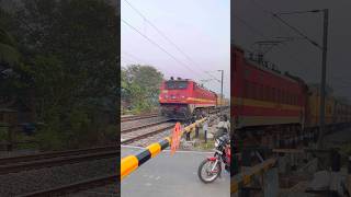 Furious Trains crossing Railgate shorts [upl. by Avir]