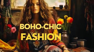 BohoChic Fashion [upl. by Arbas]