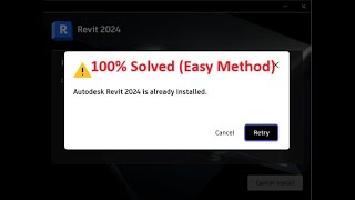 How to Clean Uninstall REVIT 2024 [upl. by Patnode]