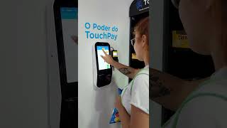 Conheça o Totem SK210 com TouchPay Market tecnologia shorts [upl. by Aihcela]