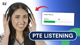 PTE Listening  PTE Sample Test amp Practice with Answers [upl. by Enaamuj]