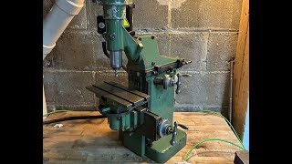 For Sale  Aciera F1 Milling Machine Demo [upl. by Aretak]