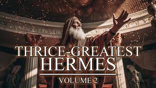 THRICEGREATEST HERMES  VOL 2  GRS Mead  Trismegistus Full Audiobook w Text [upl. by Nerrol]