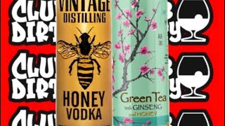 21 Content Drink Responsibly Vintage Distilling Honey Vodka x Arizona Green Tea [upl. by Anail]