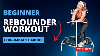 Rebounder Workout Beginner [upl. by Jacquie720]