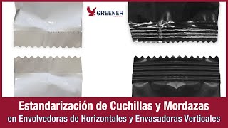 Estandarización de Cuchillas y Mordazas en Envolvedoras Horizontales y Envasadoras Verticales FFS [upl. by Cornwall]