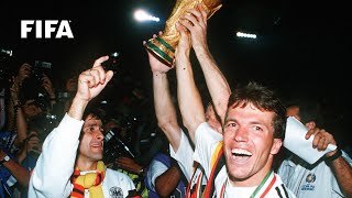 1990 WORLD CUP FINAL Germany FR 10 Argentina [upl. by Amabelle]