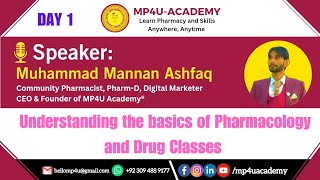 Understanding the Basics of Pharmacology Drug Classes amp How Drugs Work [upl. by Boles]