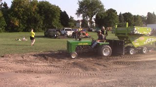 Can they be STOPPED Modified open tractor pull Shelburne [upl. by Kylen]