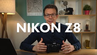 Nikon Z8 – massive Leistung in kompakten Massen [upl. by Aissyla]