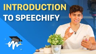 Speechify Text to Speech Tutorial Introduction [upl. by Atcliffe]