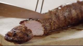 How to Make Marinated Pork Tenderloin  Grilling Recipes  Allrecipescom [upl. by Anola]