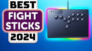 Best Arcade Fight Sticks  Top 10 Best Fight Sticks in 2024 [upl. by Artenal614]