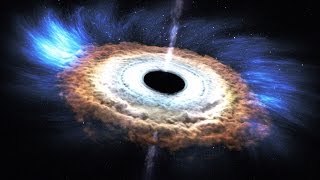 NASA  Massive Black Hole Shreds Passing Star [upl. by Lateehs]