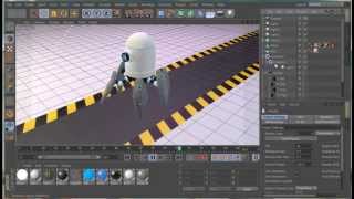 How to use CMotion in Cinema 4d part1 [upl. by Annalee]