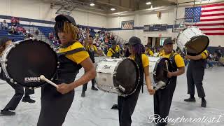 Battle Of The Borders BOTB 2024  Drumline battle [upl. by Brodench]