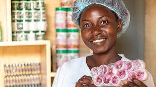 From Mango Seed to Beauty Product Hellen Birungi’s Story [upl. by Fidelis768]