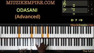 Ghanaian praise  Advanced Piano Tutorial  Ghana Gospel Music  MIUZIKEMPIRECOM [upl. by Florina]