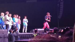 ATEEZ KCON LA 2019 Member Introduction Rookies [upl. by Diena]