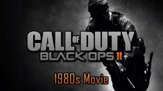 Call of Duty Black Ops II  1980s Movie [upl. by Adelbert]