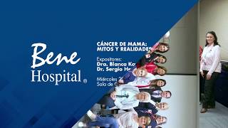 Conferencia Cáncer de mama Mitos y Realidades  Bene Hospital Tampico [upl. by Ididn]