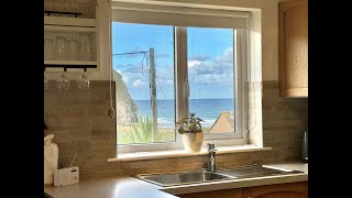 Kingsley Cove Porthtowan NORTH CORNISH COAST WITH SEA VIEWS  A 2 bedroom flat with parking [upl. by Kcirddec]