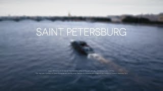 Saint Petersburg  Aerial amp Timelapse in 4K [upl. by Dulcea362]